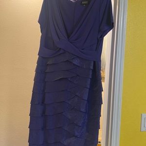 Evening Dress, Purple